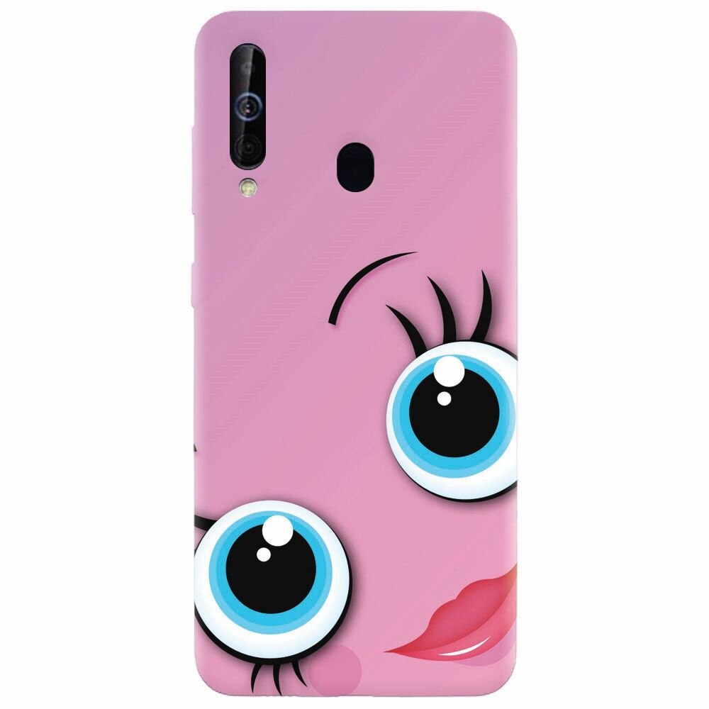 Husa silicon pentru Samsung Galaxy A60, Girly Cute