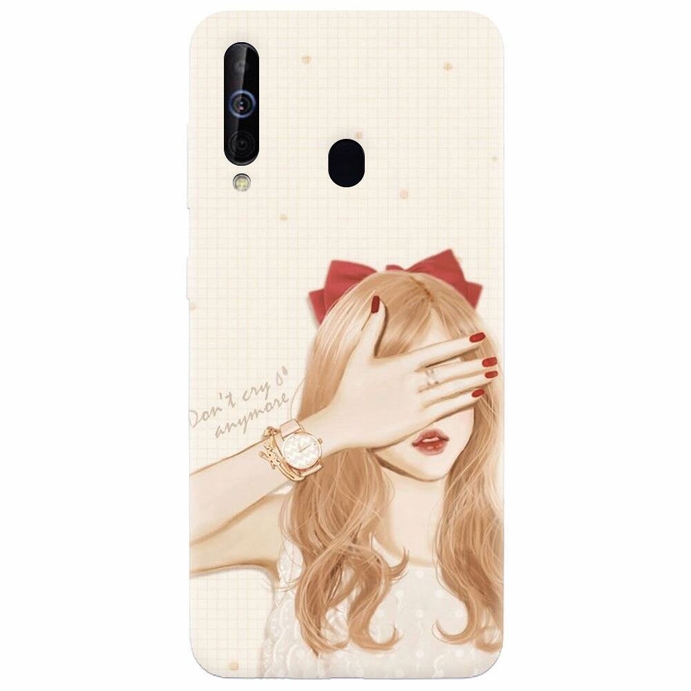 Husa silicon pentru Samsung Galaxy M30, Dont Cry Anymore