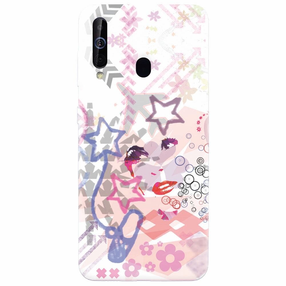 Husa silicon pentru Samsung Galaxy M30, Girly Like