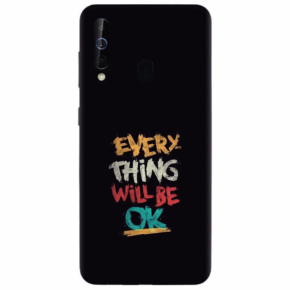 Husa silicon pentru Samsung Galaxy M30, Everything Will Be Ok