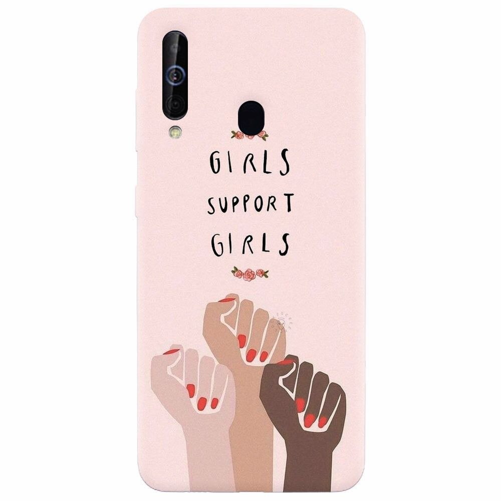 Husa silicon pentru Samsung Galaxy M30, Girls Supportgirls