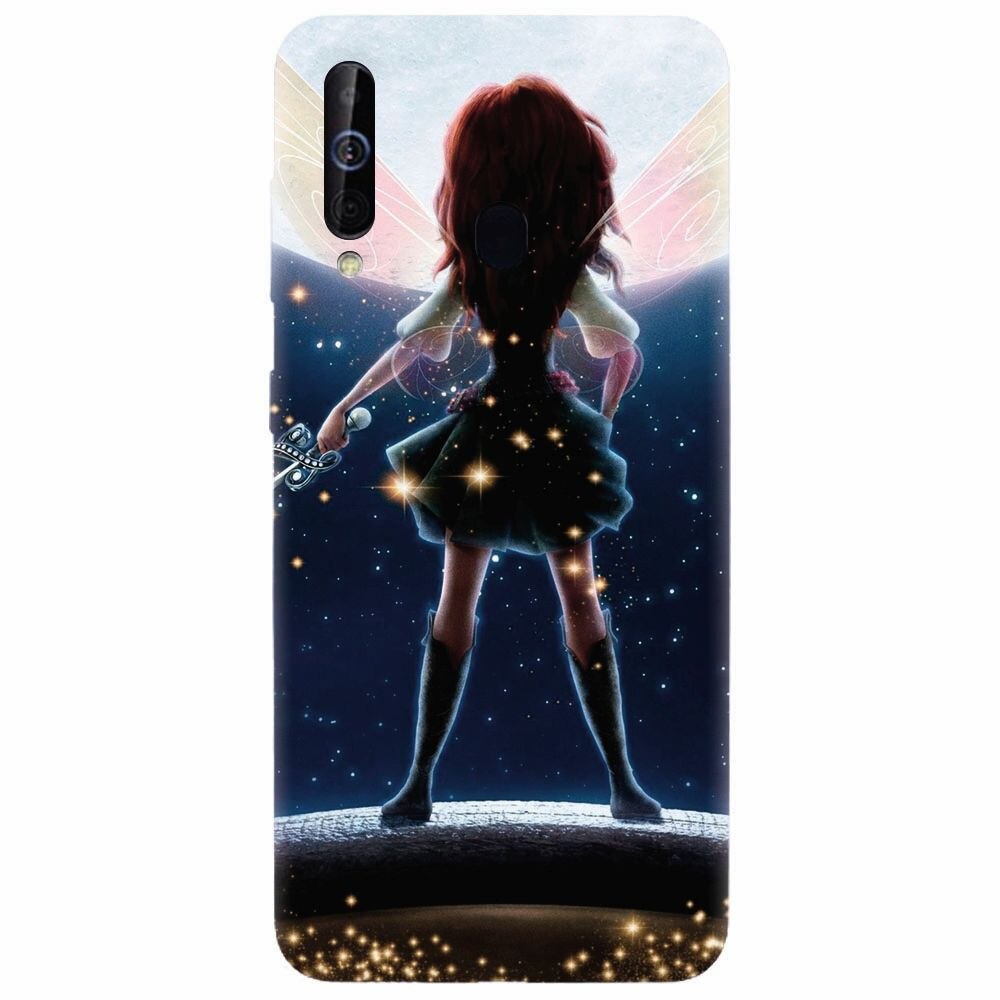 Husa silicon pentru Samsung Galaxy M30, Fairy