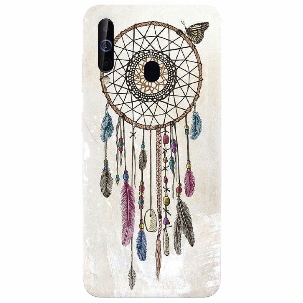 Husa silicon pentru Samsung Galaxy M30, Dream Catcher 2