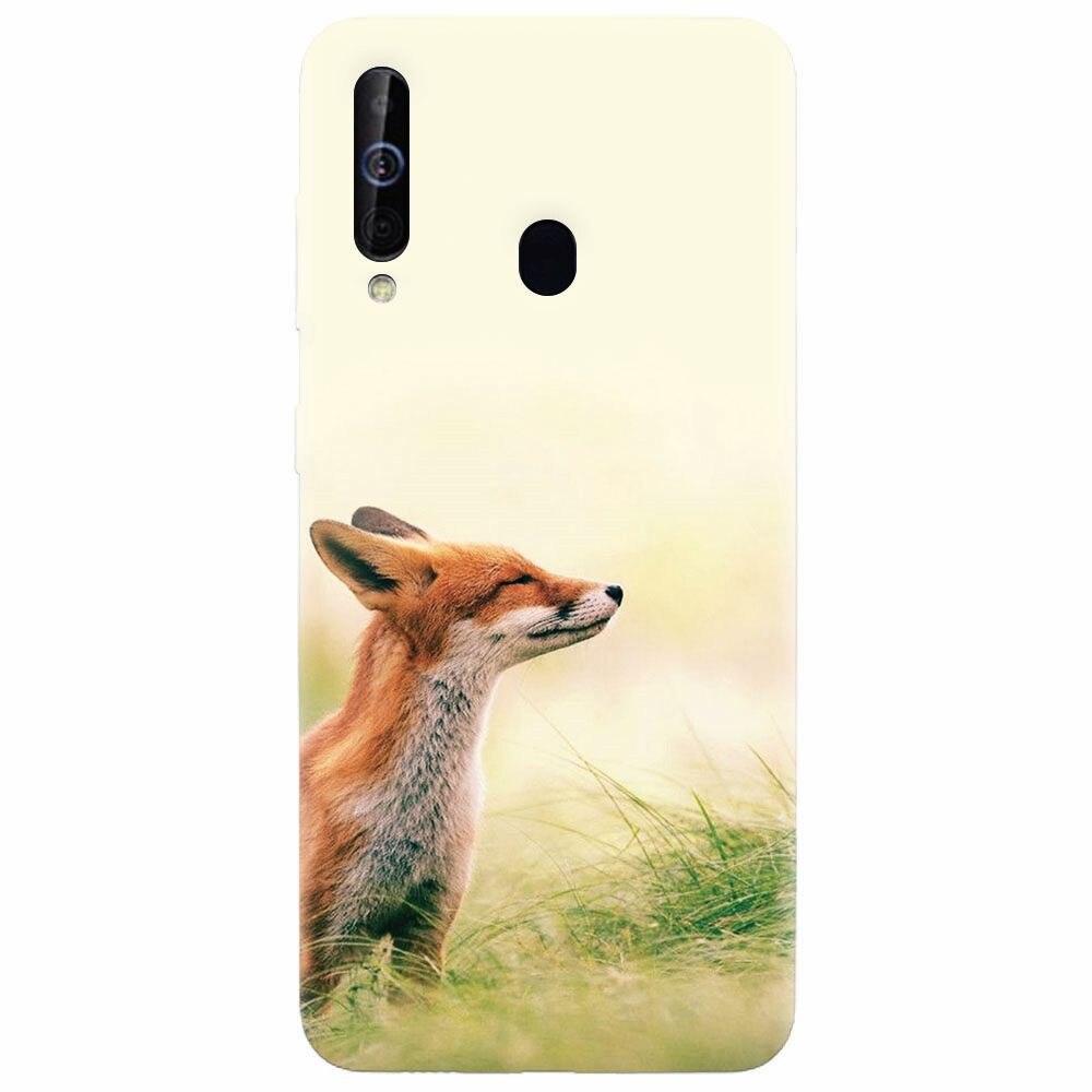 Husa silicon pentru Samsung Galaxy A60, Fox Scenting Breeze