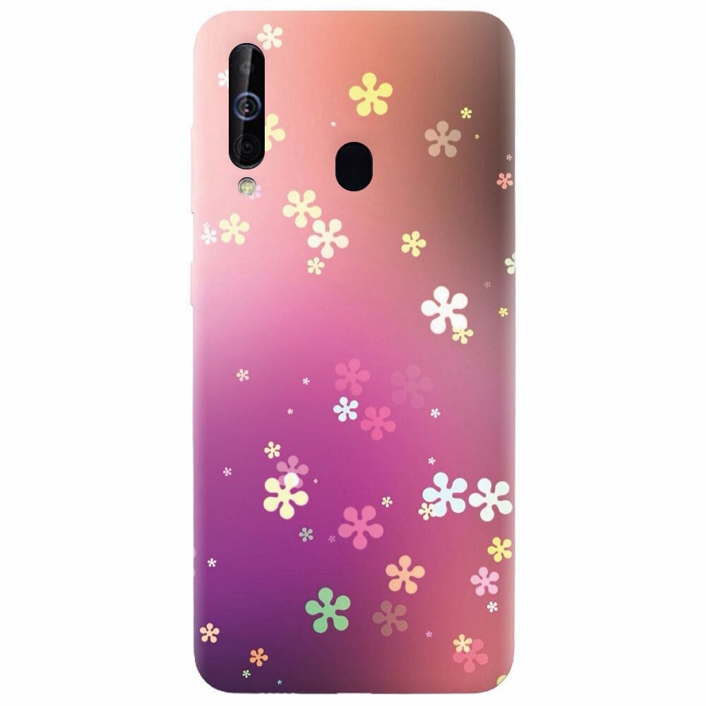 Husa silicon pentru Samsung Galaxy A60, Girlish 002