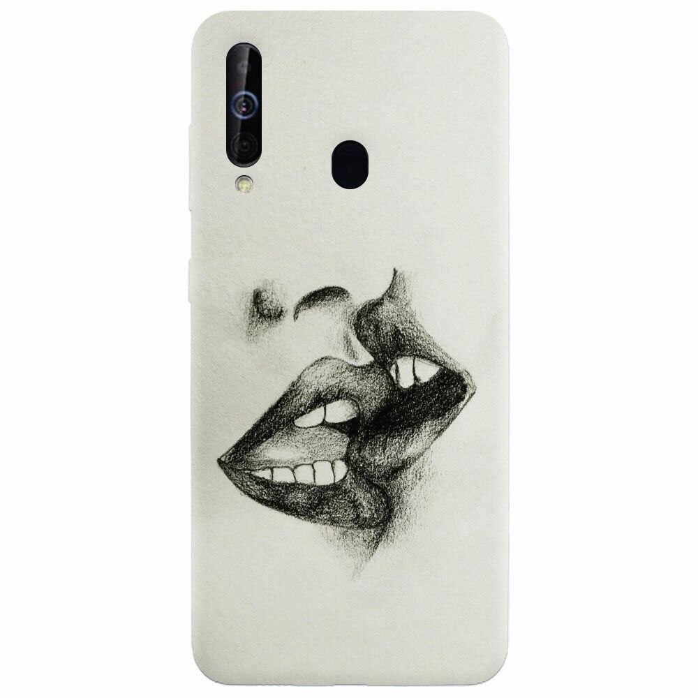 Husa silicon pentru Samsung Galaxy A60, Kiss