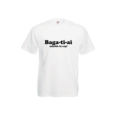 Tricou Barbatesc Fruit Of The Loom Baga Ti Ai Mintile In Cap Alb S Emag Ro