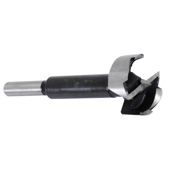 Burghiu lemn FORSTNER cu 2 muchii si taiere periferica DIN 7483G de 34 mm lungime 90 mm PROJAHN