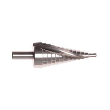 Burghiu in trepte cu caneluri spiralate HSS 6-30 mm PROJAHN Burghiu in trepte cu caneluri spiralate HSS 6-30 mm PROJAHN