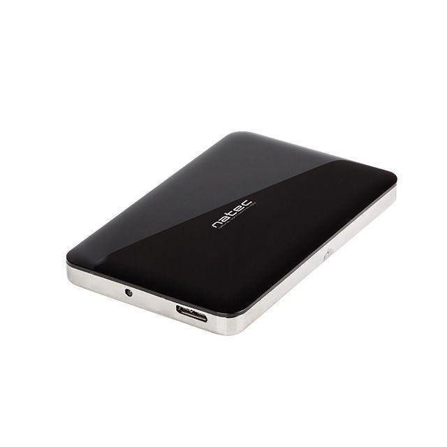 Rack HDD Natec External USB 3.0 slim aluminum