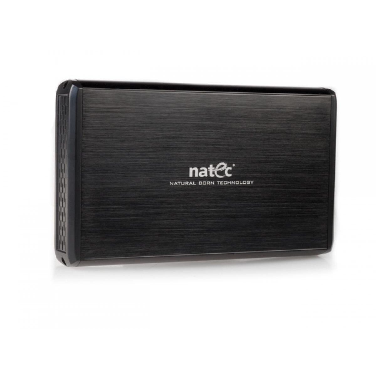 Rack HDD Natec RHINO External USB 3.0 black aluminum