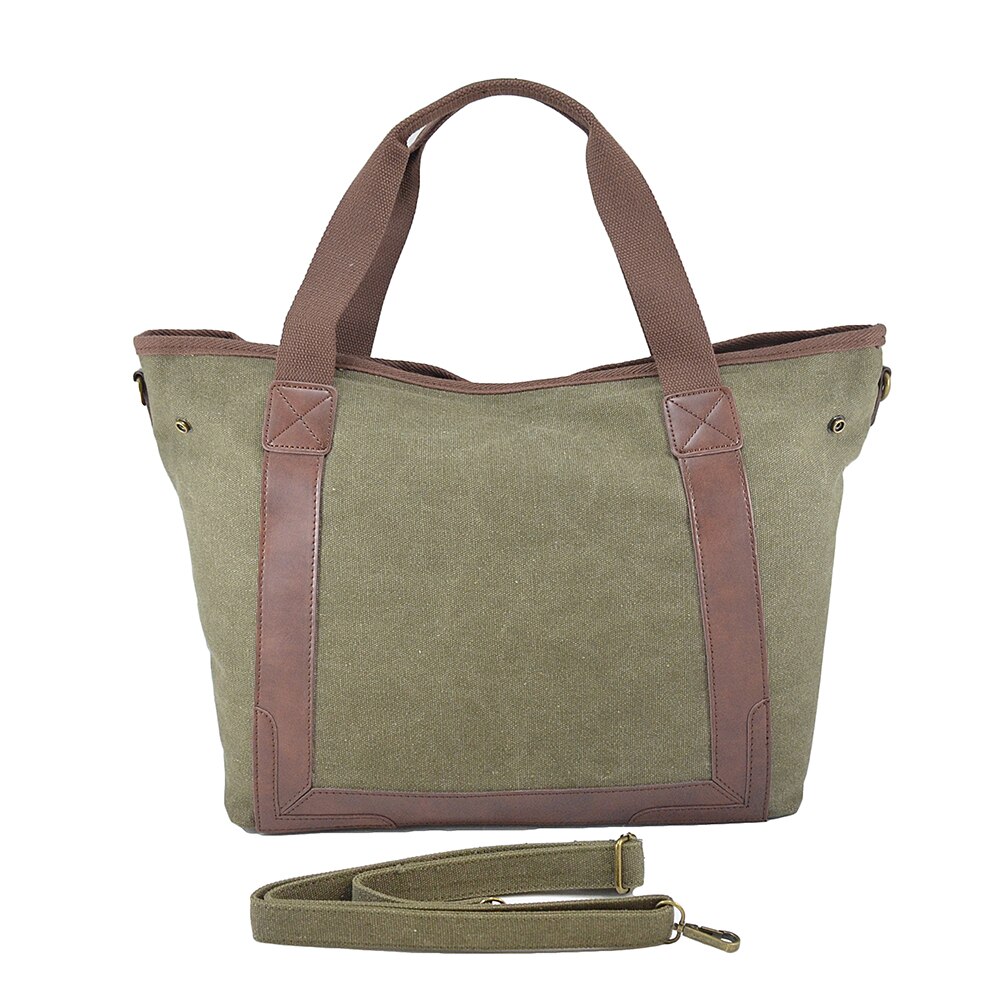 Geanta mare de mana si umar, Chantal, verde