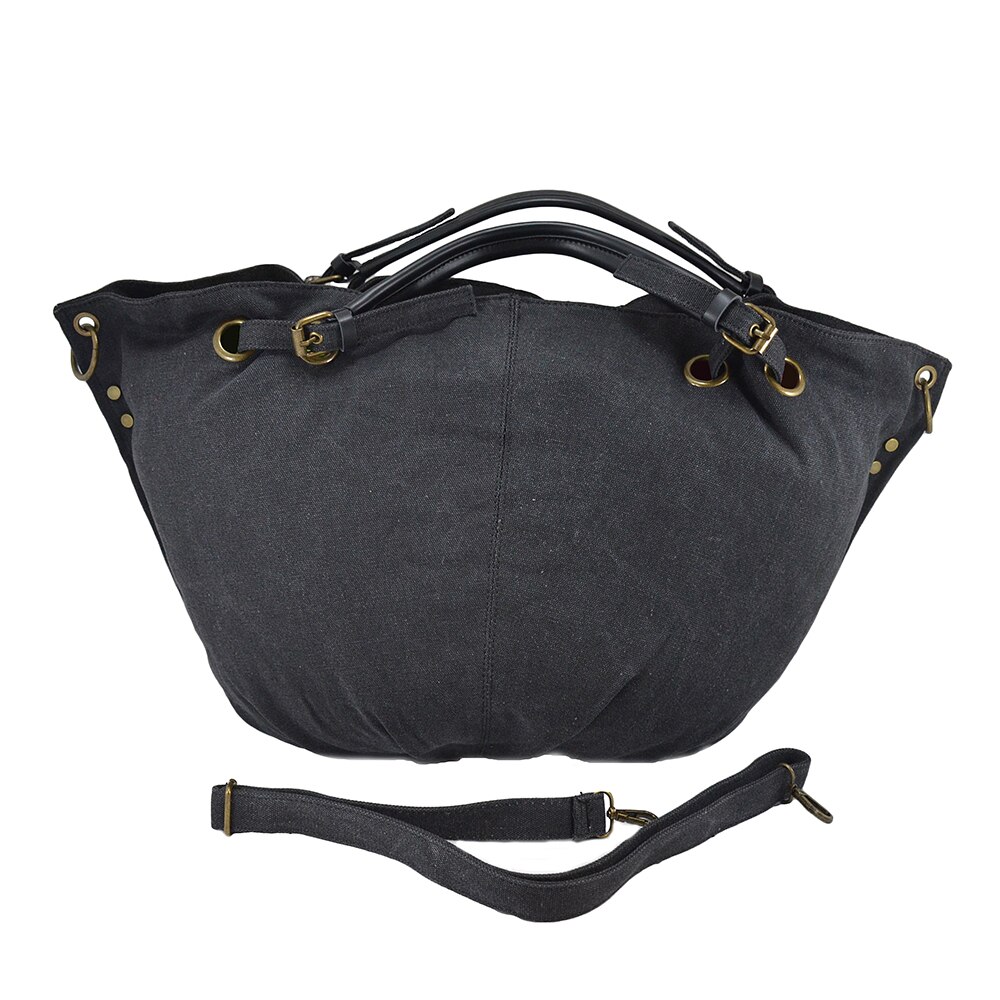 Geanta super sized Chantal, neagra