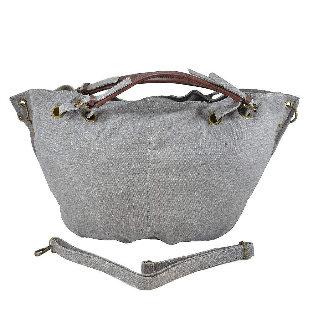 Geanta super sized Chantal, gri