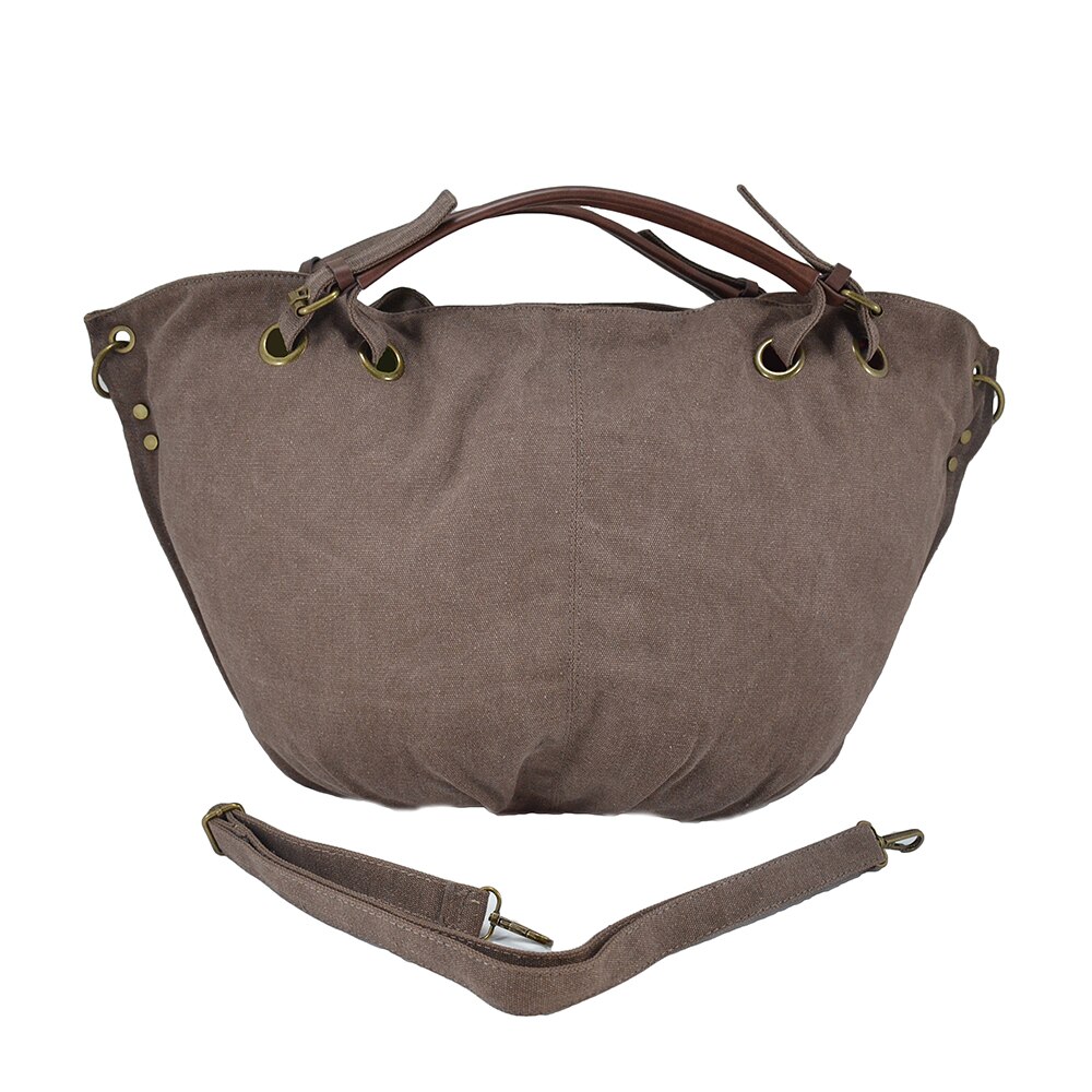 Geanta super sized Chantal, cafea