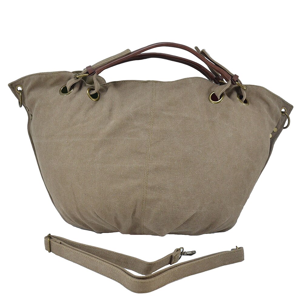 Geanta super sized Chantal, kaki