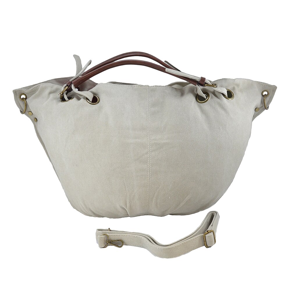 Geanta super sized Chantal, bej