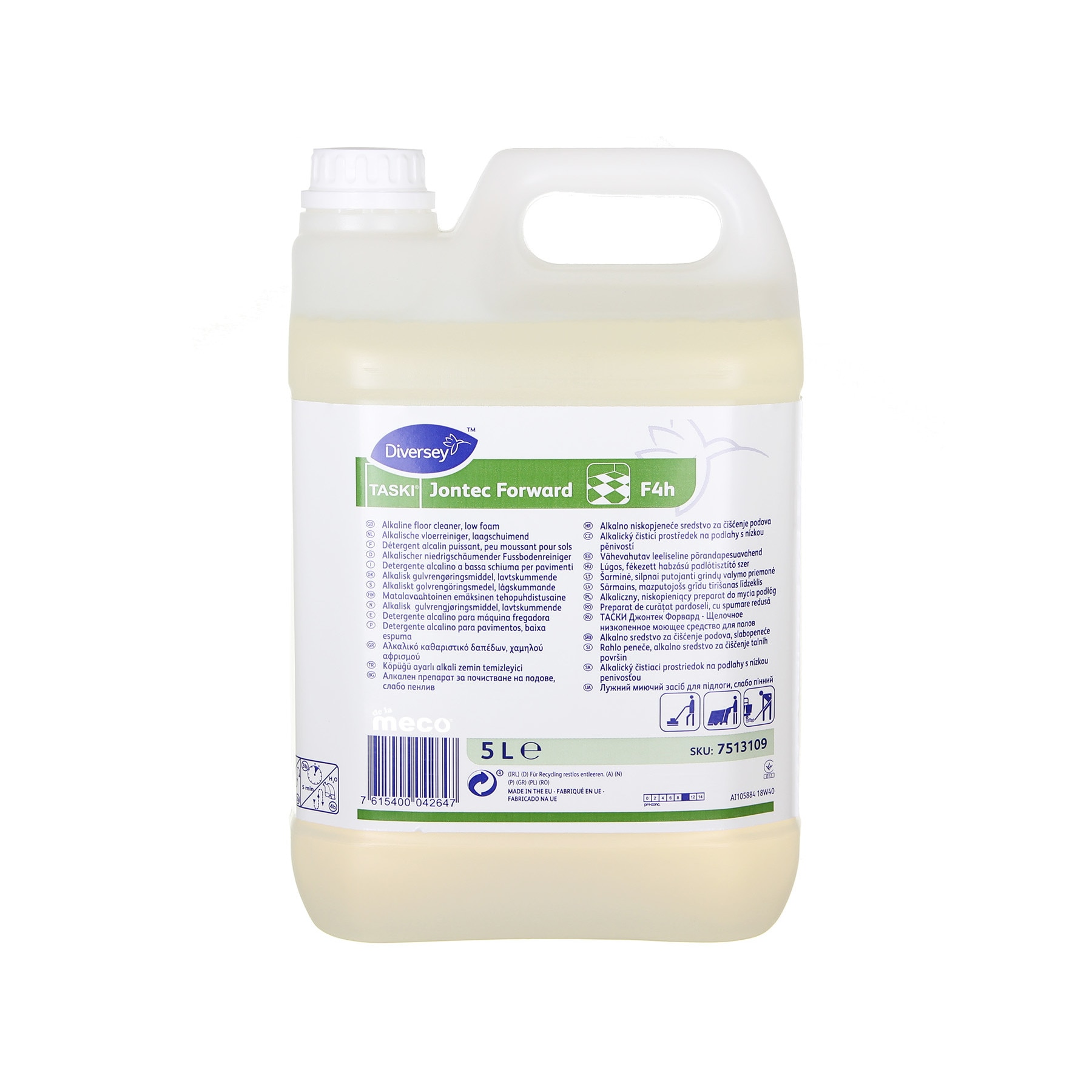 Degresant Pardoseli Jontec Forward 5litri 7513109