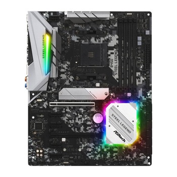 Placa de baza ASRock B450 Steel Legend, Socket AM4 Placa de baza ASRock B450 Steel Legend, Socket AM4