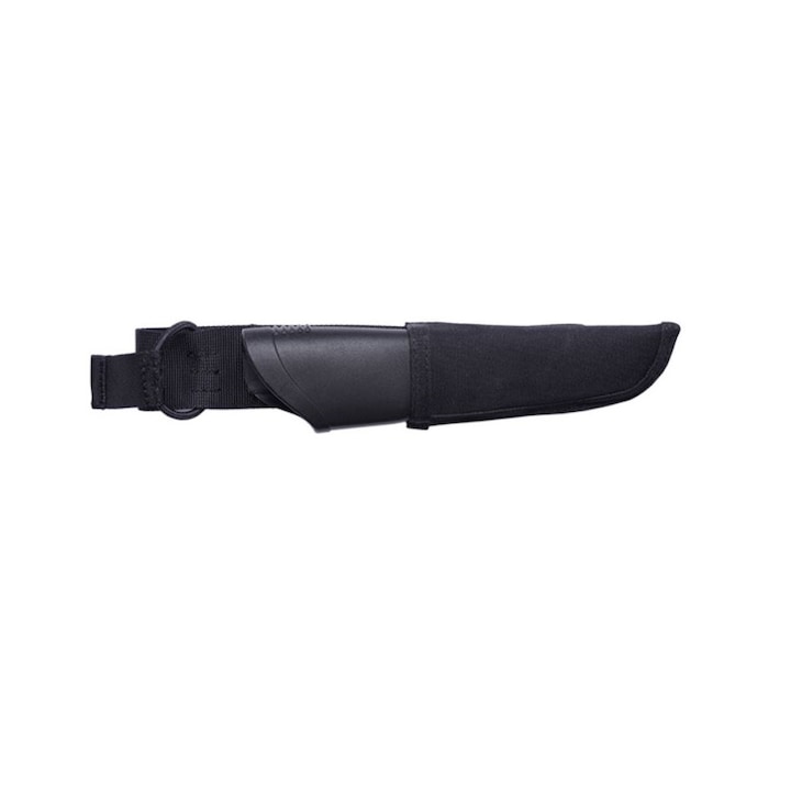 Тактическа черна ножница, система Molle за нож Morakniv Bushcraft