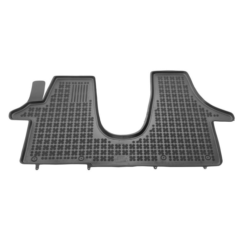 Covoras auto tip tavita REZAW PLAST, Cauciuc, pentru VW TRANSPORTER V 04.03-08.15, Negru