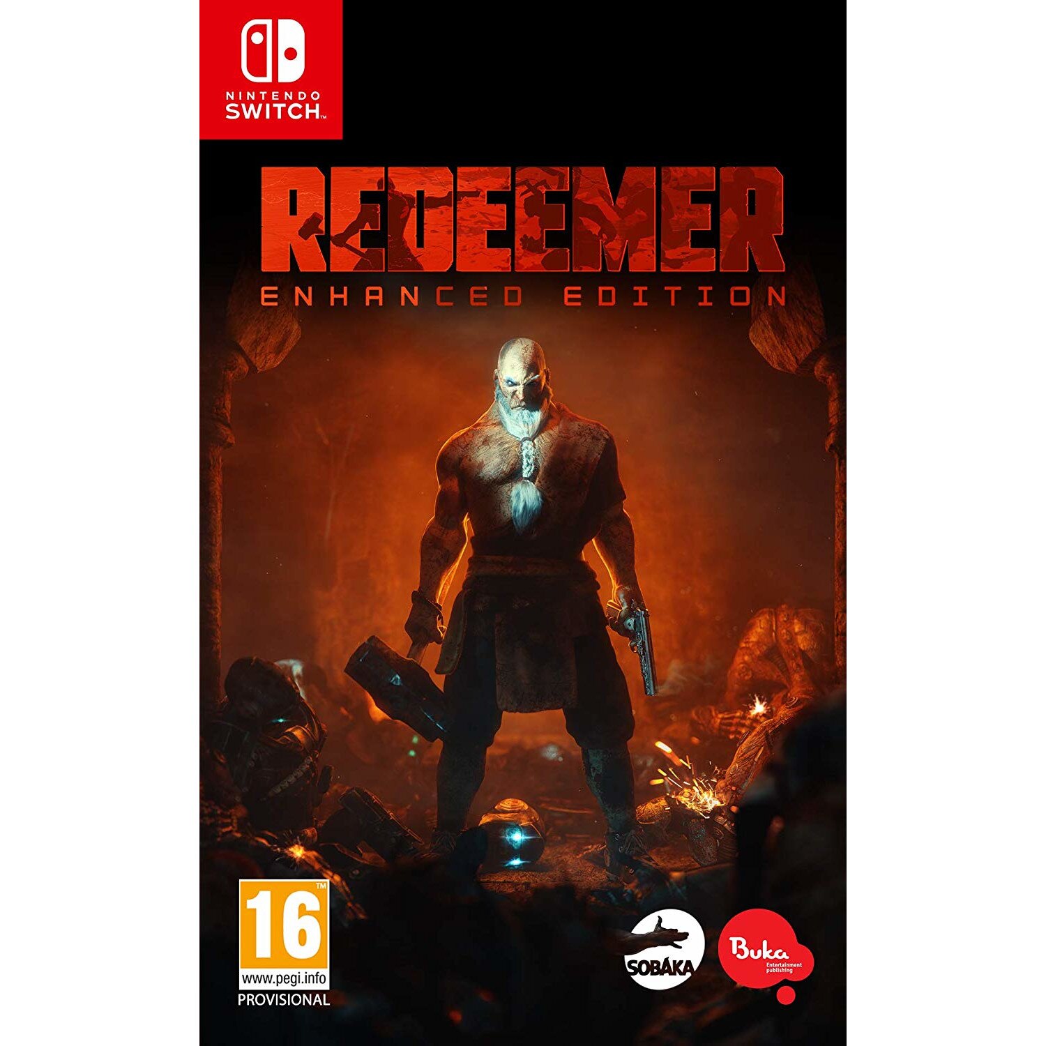 Game Redeemer: Enhanced Edition Nintendo Switch-hez - eMAG.hu