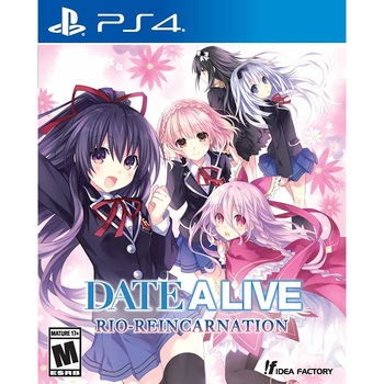 Joc DATE A LIVE: Rio Reincarnation pentru PlayStation 4 Joc DATE A LIVE: Rio Reincarnation pentru PlayStation 4