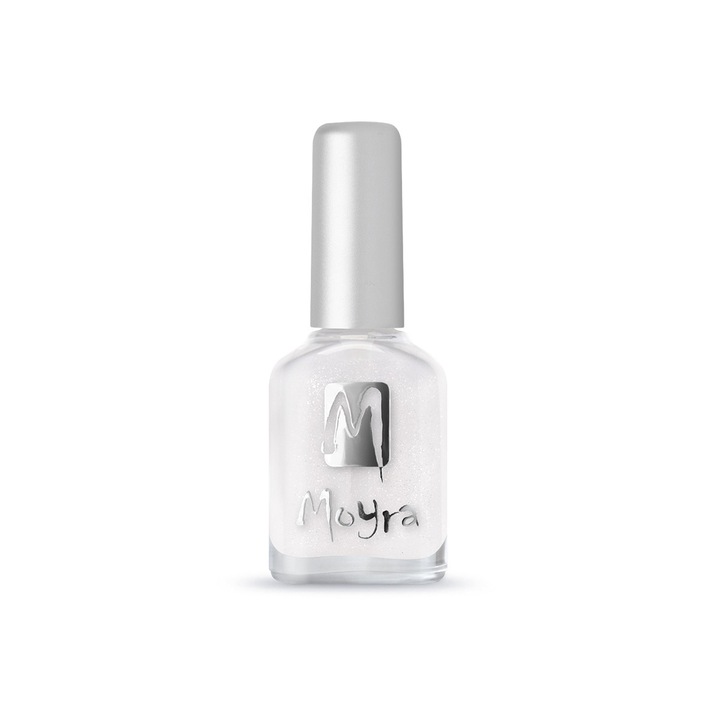 Top pentru unghii Moyra 12ml Stardust Transparent