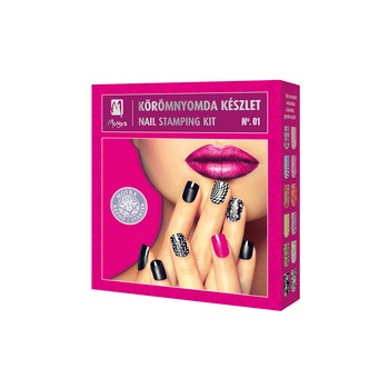 Kit stampilare Moyra No.1 Kit stampilare Moyra No.1