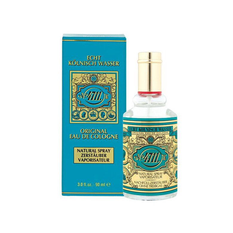 Одеколон 4711 Original Eau de Cologne, Унисекс, 90 мл - eMAG.bg