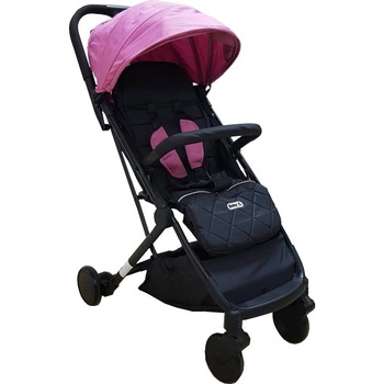 Carucior sport ultracompact pentru copii Baby Care™ PRO S108, Transformabil in troller, Spatar reglabil in 3 trepte, Roti cu rulment, Frana picior,Pliabil , Roz Carucior sport ultracompact pentru copii Baby Care™ PRO S108, Transformabil in troller, Spatar reglabil in 3 trepte, Roti cu rulment, Frana picior,Pliabil , Roz