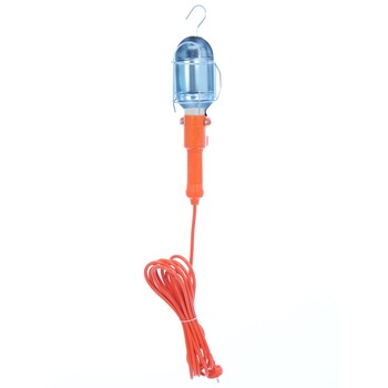 Lampa de lucru Hoff 60 W, portabila, cu intrerupator, 10 m cablu EVO Lampa de lucru Hoff 60 W, portabila, cu intrerupator, 10 m cablu EVO