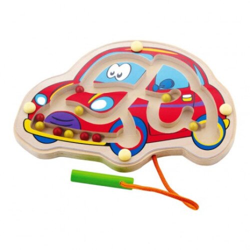 Labirint masinuta ,lemn