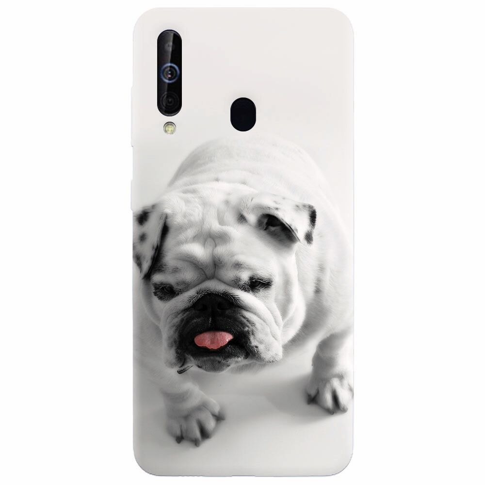 Husa silicon pentru Samsung Galaxy M30, Pretty Doggy