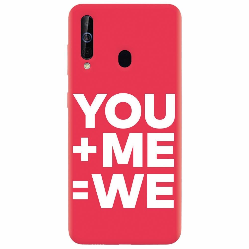Husa silicon pentru Samsung Galaxy A60, Valentine Boyfriend
