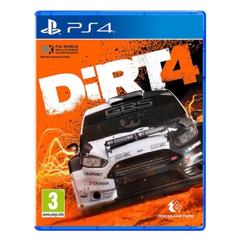 Joc DIRT 4 (EU) Pentru PlayStation 4 Joc DIRT 4 (EU) Pentru PlayStation 4