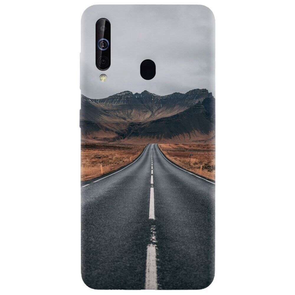 Husa silicon pentru Samsung Galaxy A60, Adventure