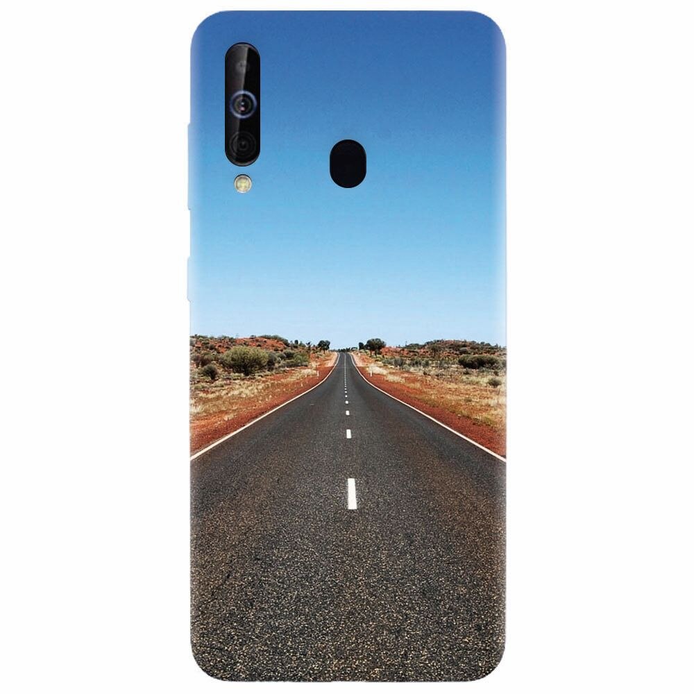 Husa silicon pentru Samsung Galaxy A60, Road To Future