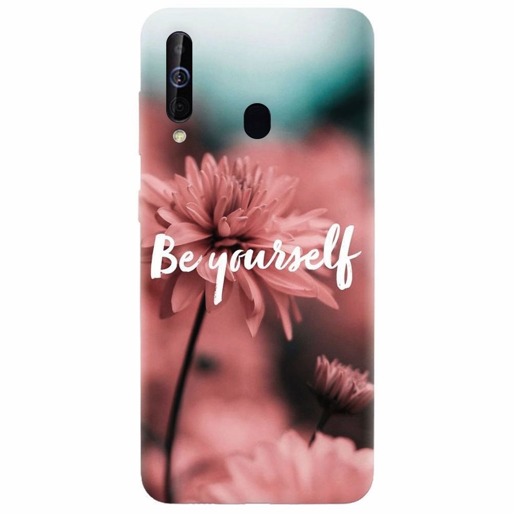 Husa silicon pentru Samsung Galaxy M30, Be Yourself