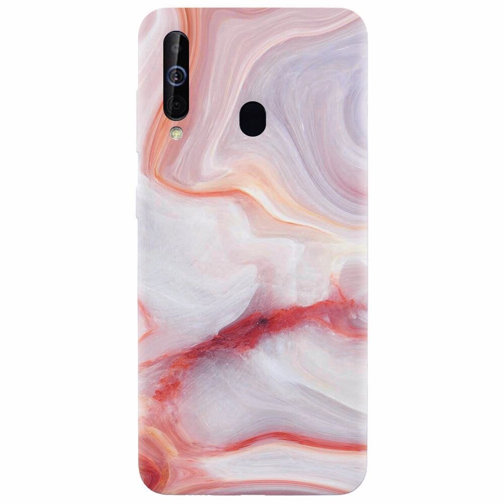 Husa silicon pentru Samsung Galaxy A60, Abstract 102