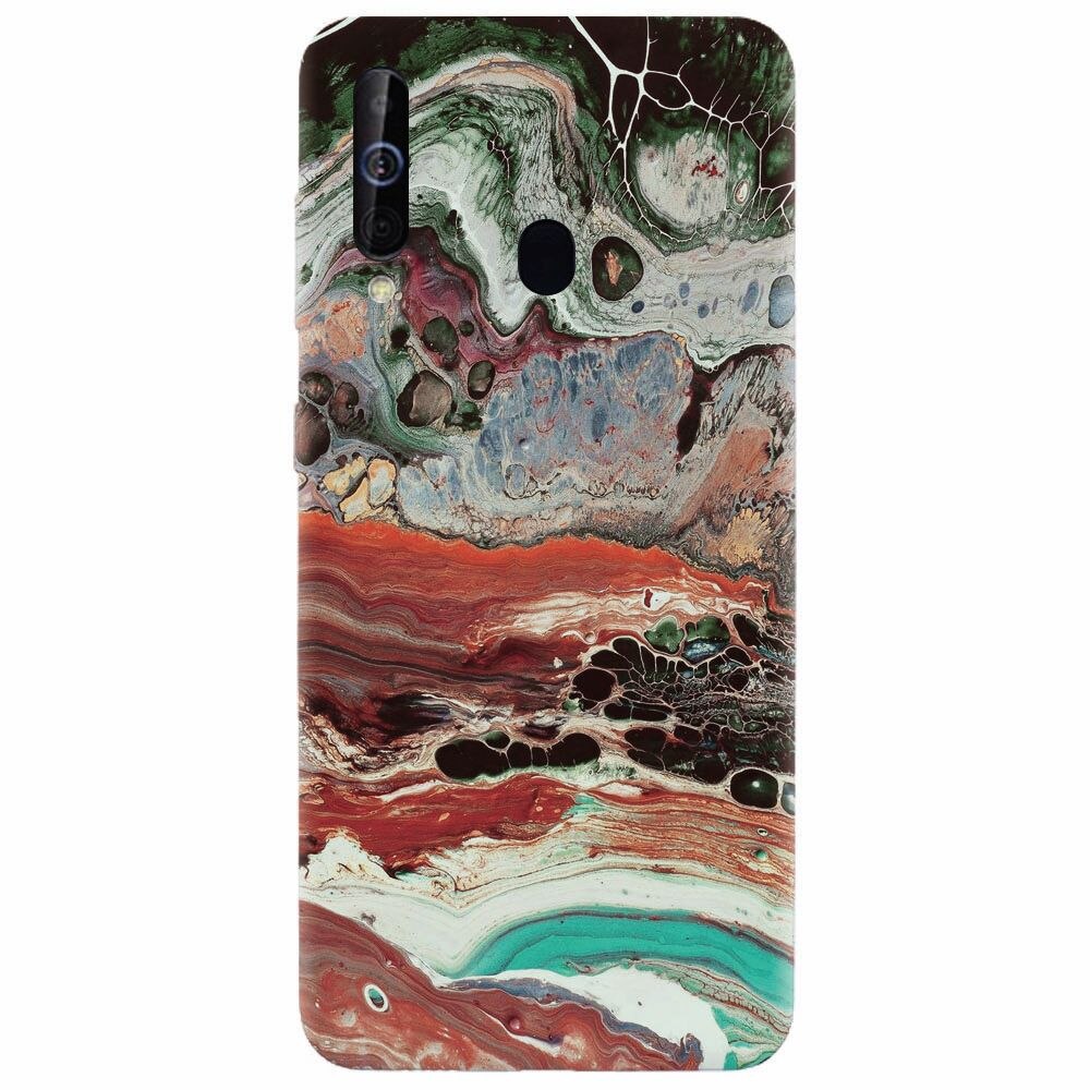Husa silicon pentru Samsung Galaxy A60, Abstract 104