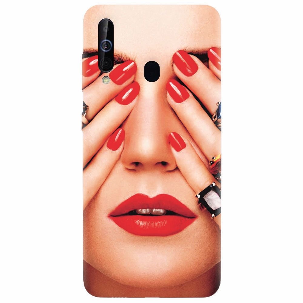 Husa silicon pentru Samsung Galaxy M30, Rings On All Fingers