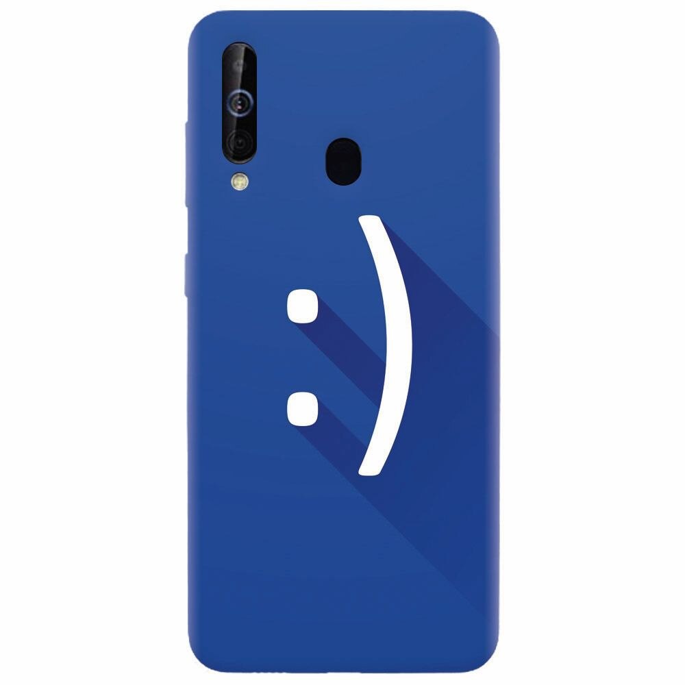 Husa silicon pentru Samsung Galaxy M30, Smile