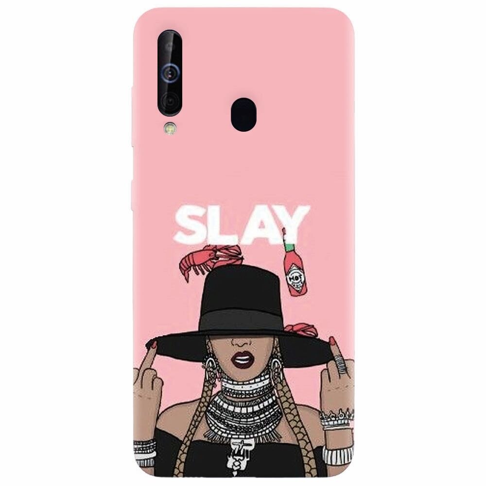 Husa silicon pentru Samsung Galaxy A60, Slay