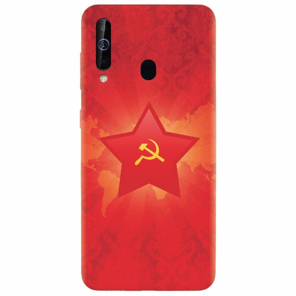 Husa silicon pentru Samsung Galaxy M30, Soviet Union