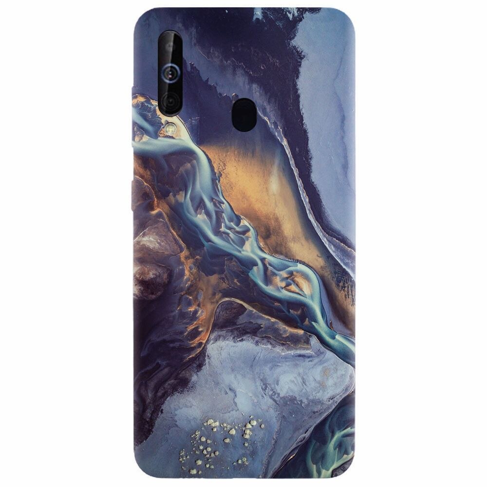 Husa silicon pentru Samsung Galaxy A60, Abstract 101