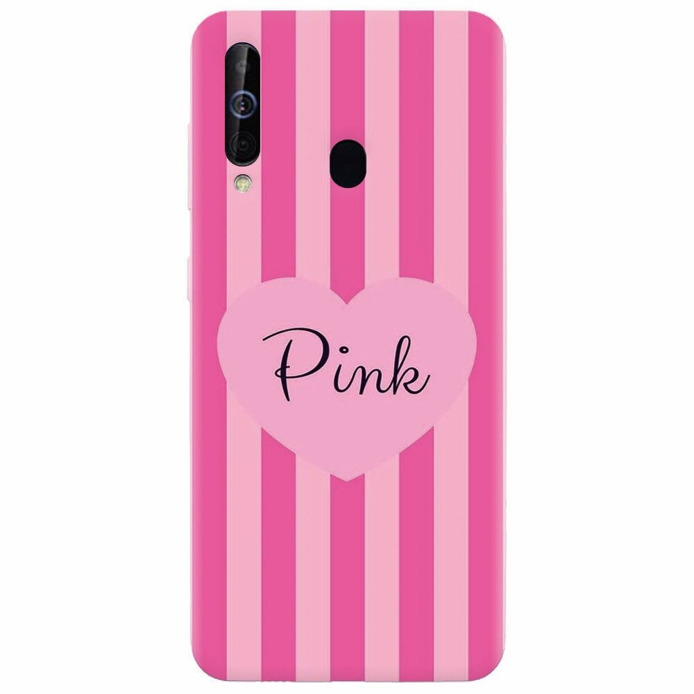 Husa silicon pentru Samsung Galaxy A60, Pink