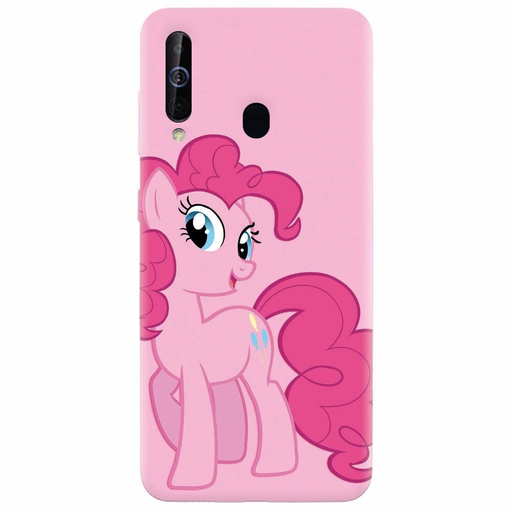 Husa silicon pentru Samsung Galaxy M30, Pinkie Pie