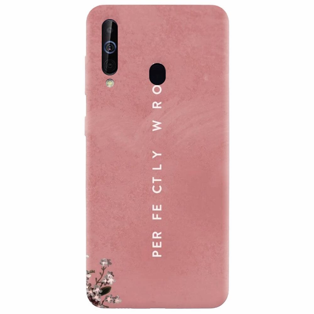 Husa silicon pentru Samsung Galaxy A60, Perfectly Wrong