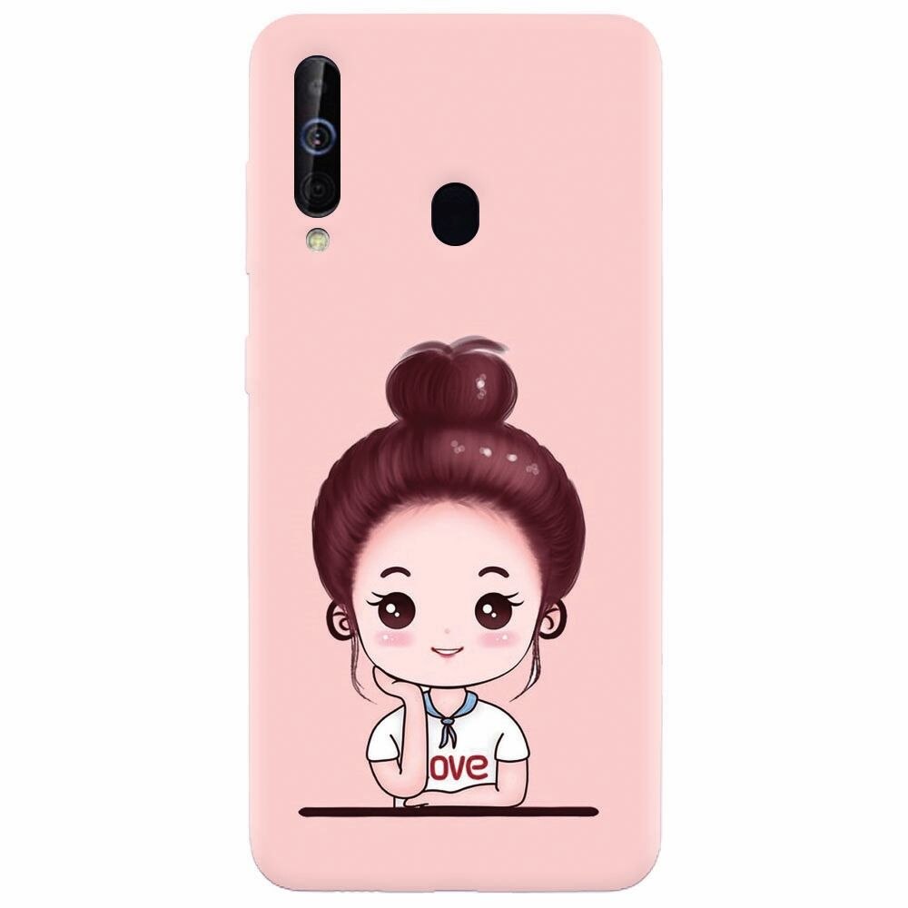 Husa silicon pentru Samsung Galaxy A60, Animasi